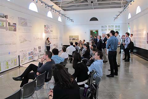 Anais Niembo Garcia was one of 10 Architecture students who participated in a School of Architecture 2014 spring semester studio course proposing ideas for The Underline (originally the “M-Path”). Each student focused on a one-mile length of the 10-mile linear park/urban trail.