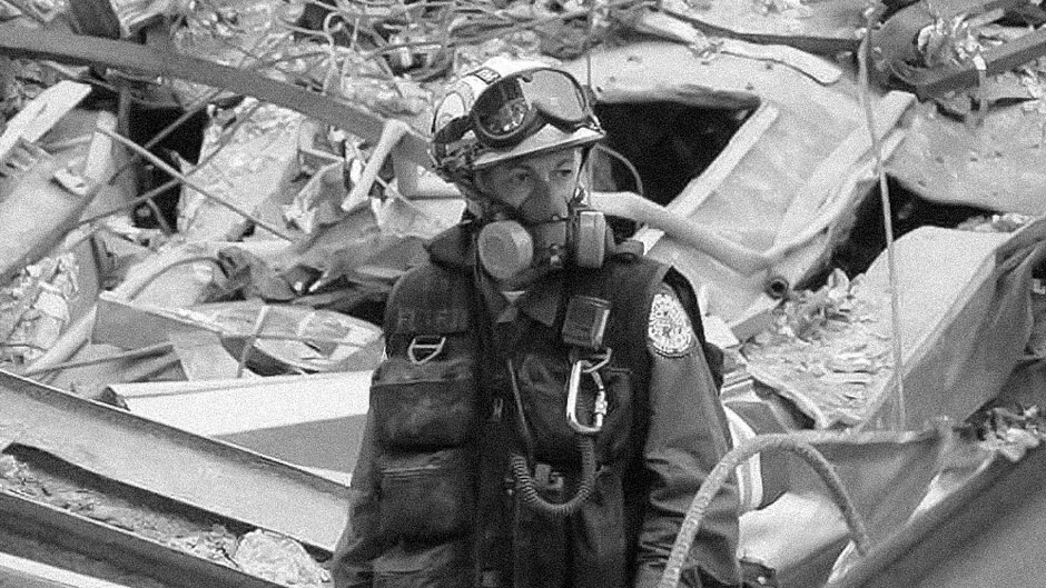 G. Patricia Cantwell at Ground Zero