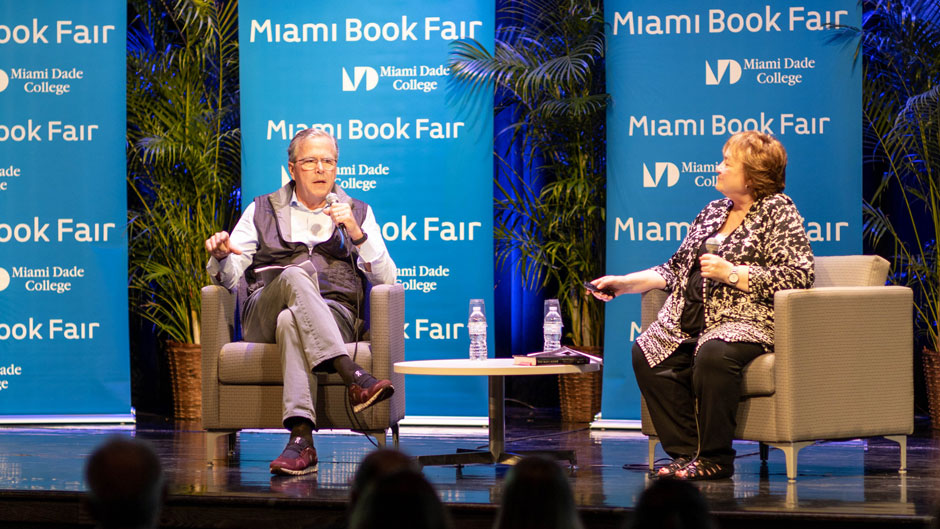 Jeb Bush at Miami Book Fair