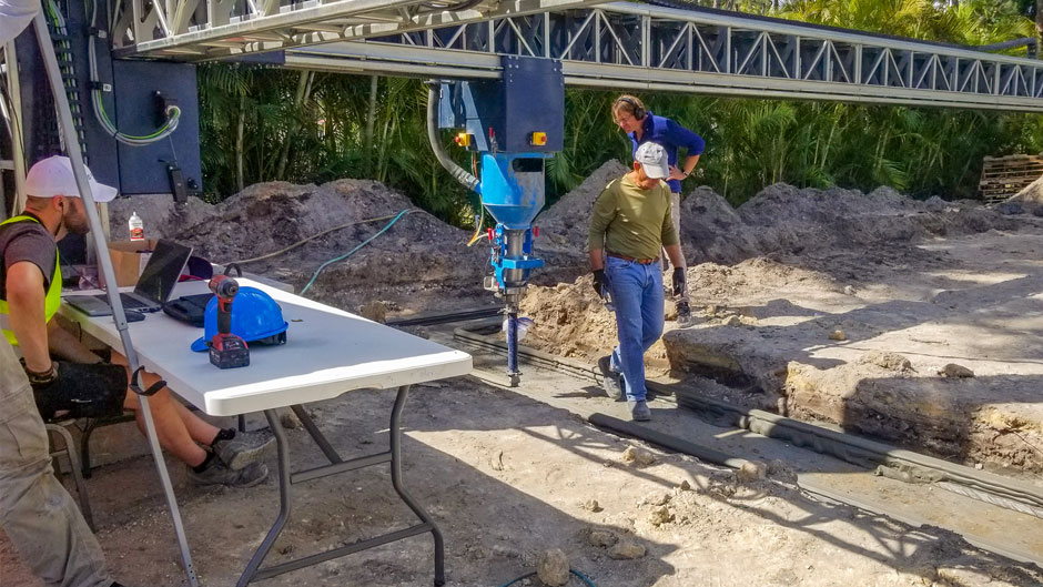 A collaborative project to rebuild a home in historic Coconut Grove using a 3D concrete printer lays the foundation for the School of Architecture to explore new construction technologies and may serve as a prototype to address the housing crisis.