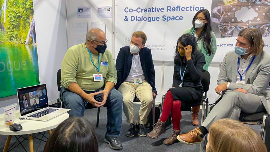 Xavier Cortada at COP26