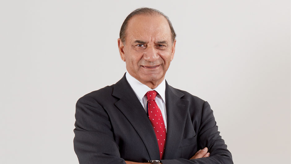 Farooq Kathwari, CEO Ethan Allen