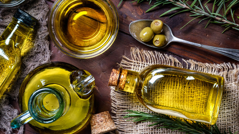 Research shows the benefits of olive oil