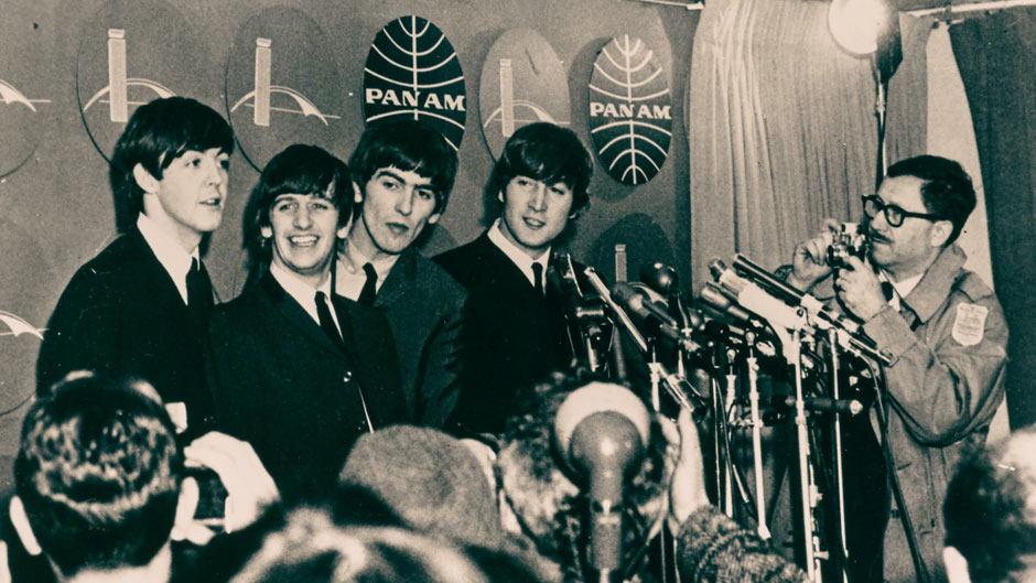 Pan American special flight: The Beatles first flight to the U.S.