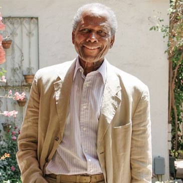 Actor Sidney Poitier poses for a portrait in Beverly Hills, Calif. on Monday, June 2, 2008. (AP Photo/Matt Sayles)
