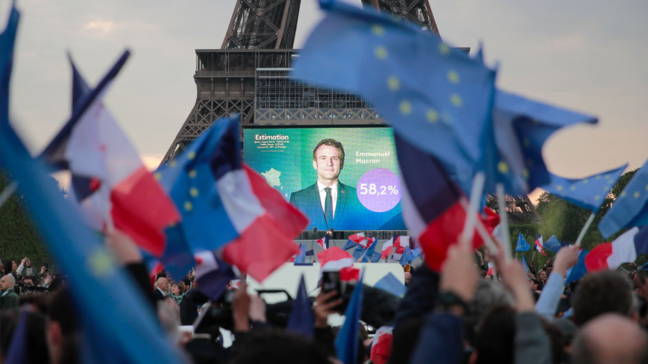 Que signifie la réélection de Macron en France ?