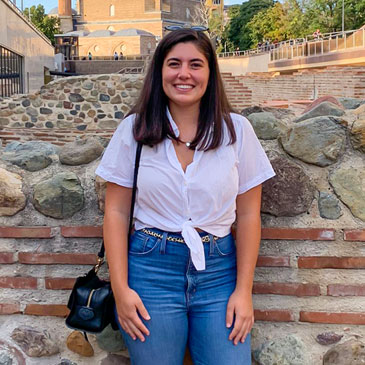 Julia Lynch was awarded a U.S. Fulbright Student Program extension to spend a second year in Bulgaria.