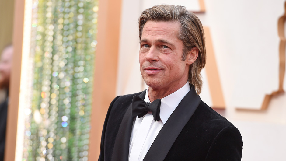 Brad Pitt arrives at the Oscars on Sunday, Feb. 9, 2020, at the Dolby Theatre in Los Angeles. (Photo by Jordan Strauss/Invision/AP)