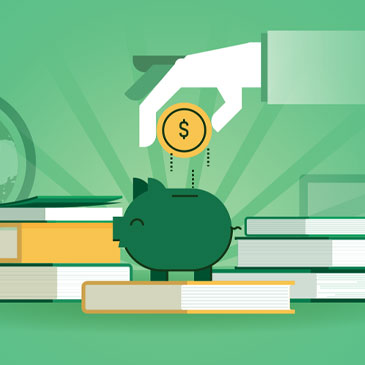 Stock art for financial literacy story