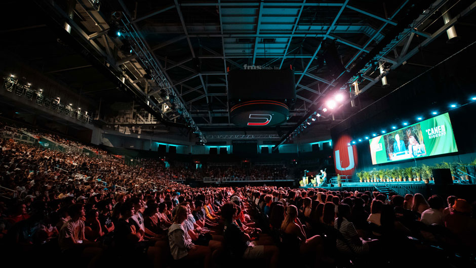 University embraces new students with informative, entertaining ’Cane ...