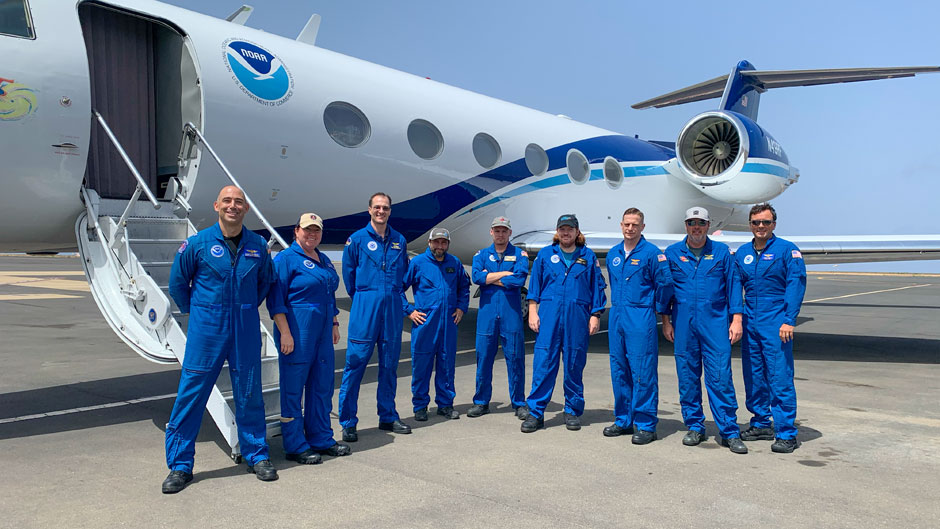 Jason Dunion led a historic deployment of a National Oceanic and Atmospheric Administration Hurricane Hunter aircraft to the Cape Verde Islands.