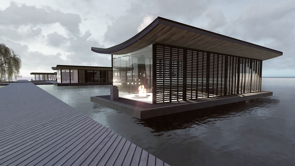 floating house plans