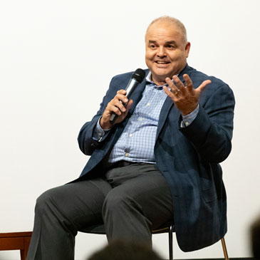 The University of Miami community recently got an exclusive preview of a TED Talk by Xavier Cortada, professor of practice and three-time alumnus.