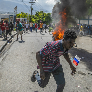 Haiti unrest