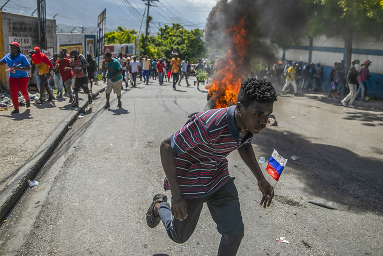 Haiti unrest