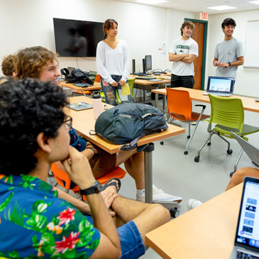 The University of Miami’s newest undergraduate degree offering in Innovation, Technology, and Design appeals to students who are interested in engineering, business, and hands-on experience.