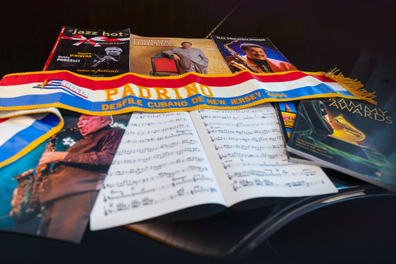 Cuban musician Paquito D’Rivera archives donated to the Cuban Heritage Collection
