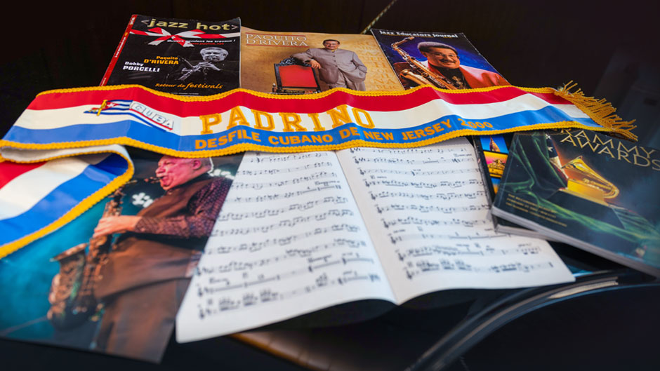 Cuban musician Paquito D’Rivera archives donated to the Cuban Heritage Collection