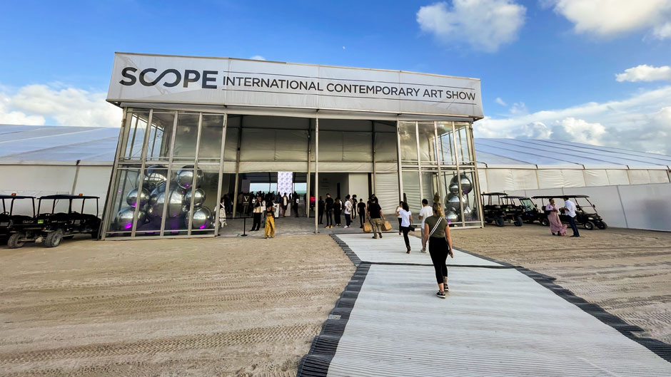 SCOPE International Contemporary Art Show