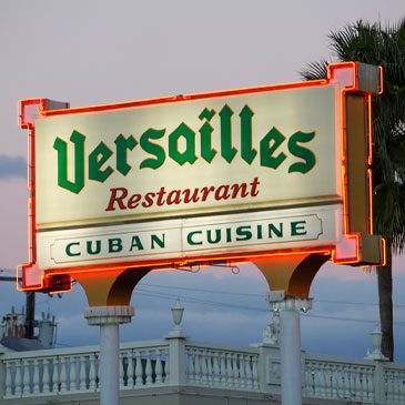 Miami is the de facto capital of Cuban exiles, and Versailles is their prime meeting spot. Photo: The Associated Press
