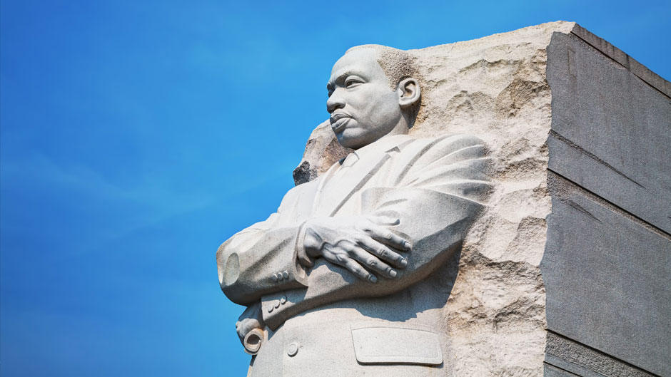 Martin Luther King Jr. Memorial in DC