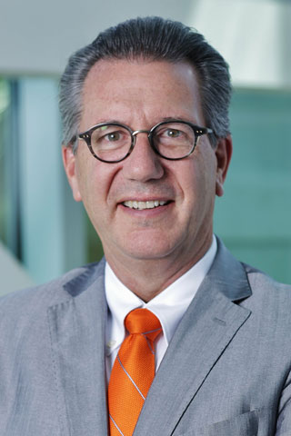 Jeffrey Duerk, executive vice president for academic affairs and provost