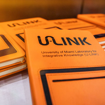 Journals with the U-LINK logo 
