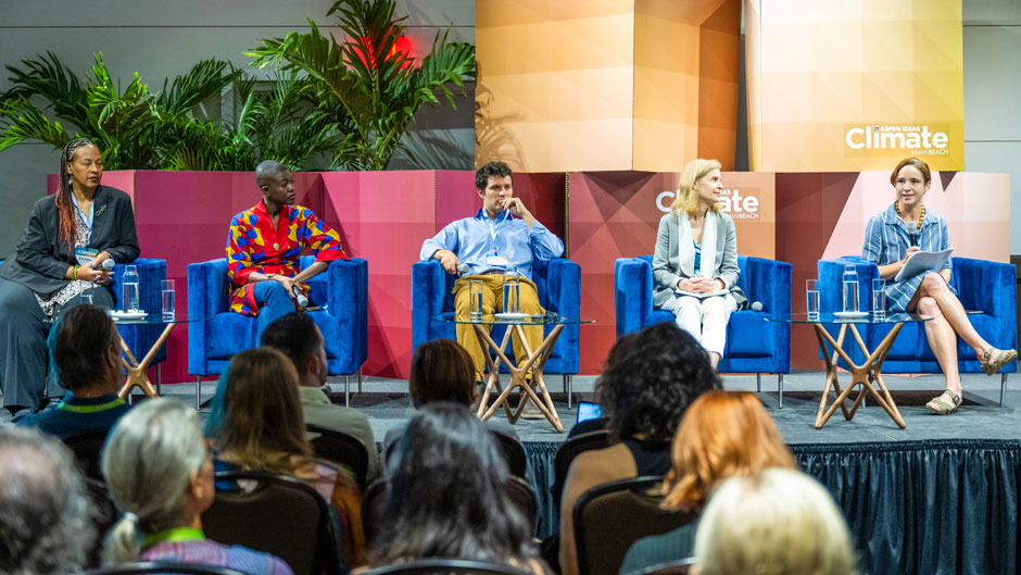 Aspen Ideas climate event