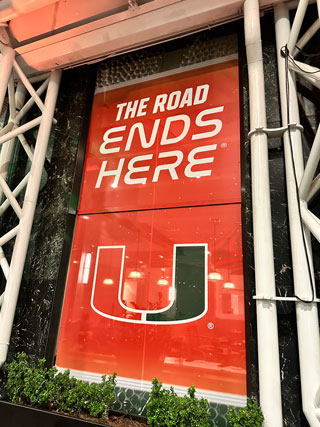 The road ends here Final Four