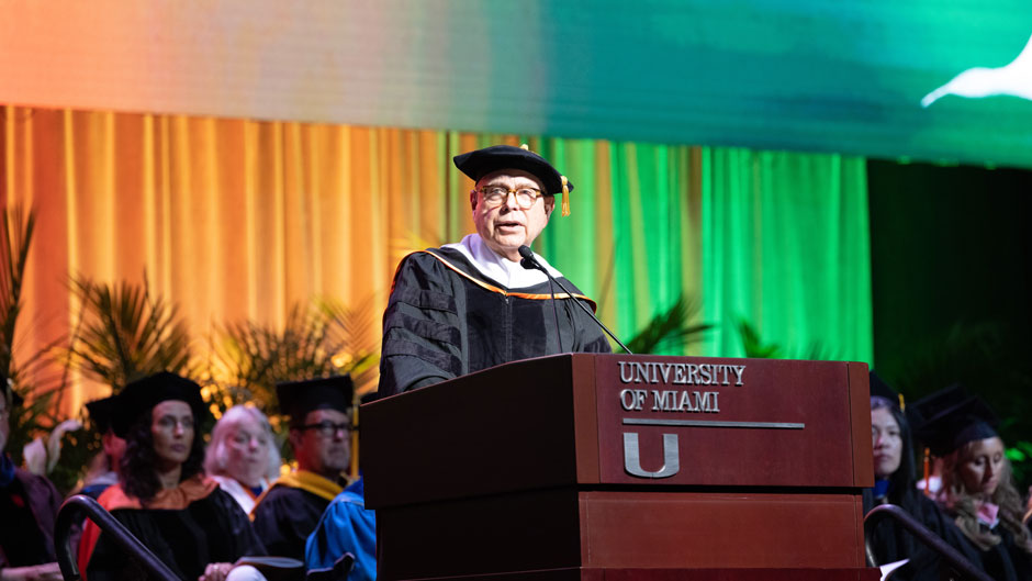 Alberto Ibargüen commencement address