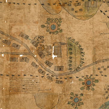 San Juan Tolcayuca map image courtesy Jay I. Kislak Collection/University of Miami Libraries 