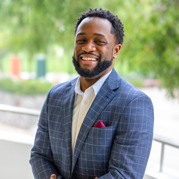 Christopher Clarke, director of Multicultural Student Affairs 