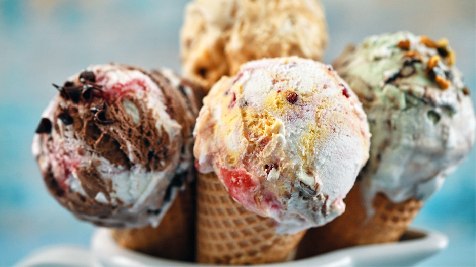 NATIONAL CREATIVE ICE CREAM FLAVORS DAY - July 1 - National Day