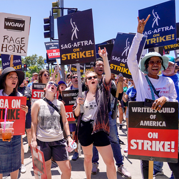 Actors and writers strike