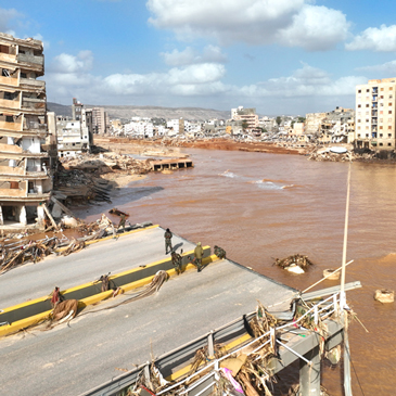 Libya flood 