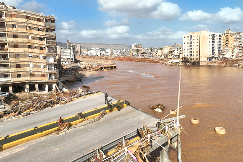 Libya flood 
