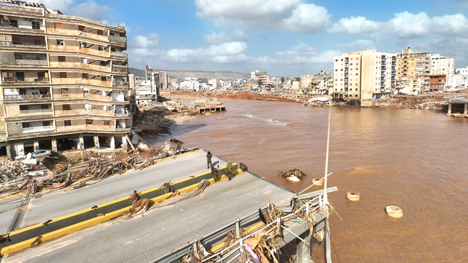 Libya flood