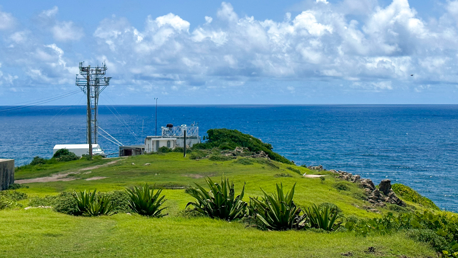 BACO as it is today. Equipment upgrades and the upcoming addition of a new tower have significantly ramped up the facility, giving researchers the ability to take measurements they couldn't take before. Photo by Aubrey Elaine Rion