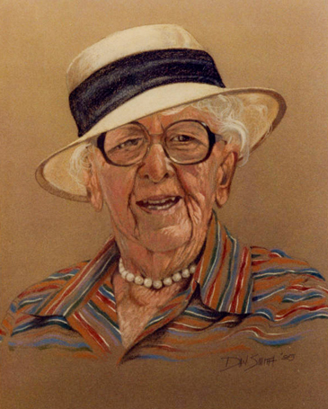 Marjory Stoneman Douglas portrait
