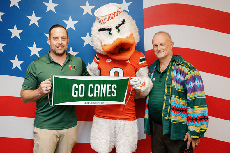 Veterans Rally Point Alumni Weekend and Homecoming - 2023 Friday, October 27, 2023 Photographer: Matt Rice for University of Miami