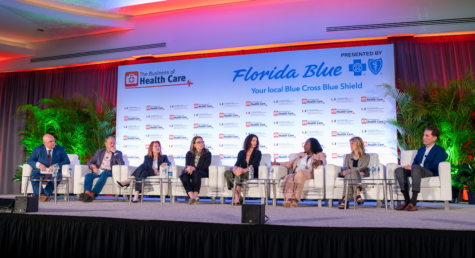 Panelists at the 2024 Business of Health Care Conference