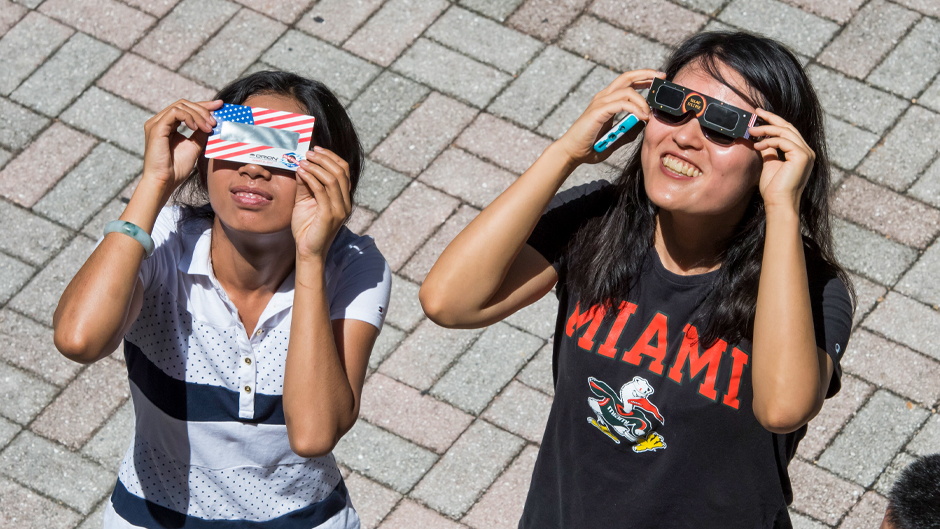 Newswise: How to safely watch the 2024 solar eclipse