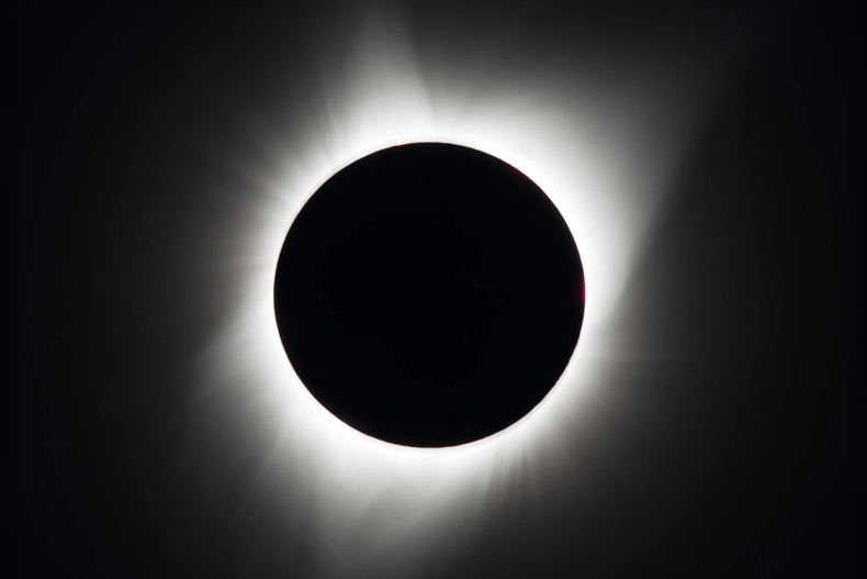 April solar eclipse