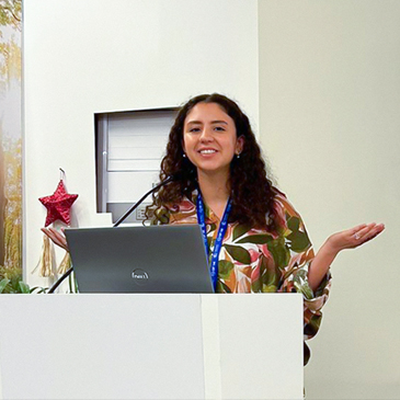 At the UN COP 28 this past Fall, student Kaitlyn Jauregui presented on Single-Use Plastics, and wrote a research paper on U.S. legislation relating to plastics and how companies should adapt.