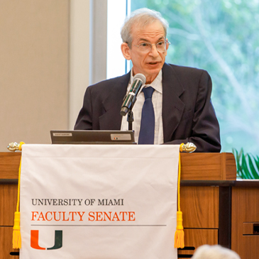 Rafael I. Nepomechie, recipient of the University of Miami “2023–24 Outstanding Teaching Award,” strives to impart his fascination for the world of physics with students. 