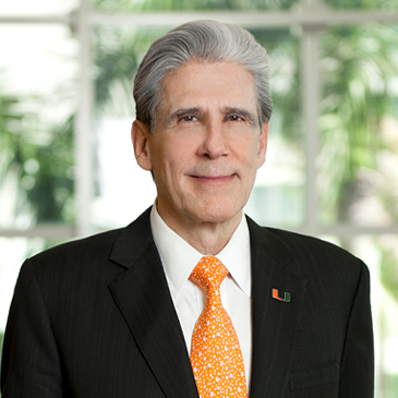 President Julio Frenk is leaving the University of Miami to serve as the next Chancellor of the University of California, Los Angeles.