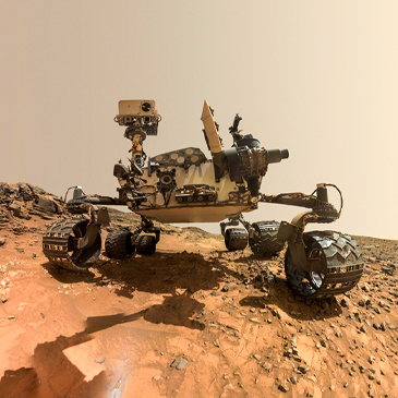 Mars rover 