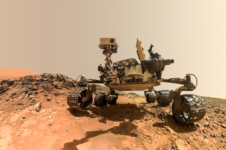 Mars rover 