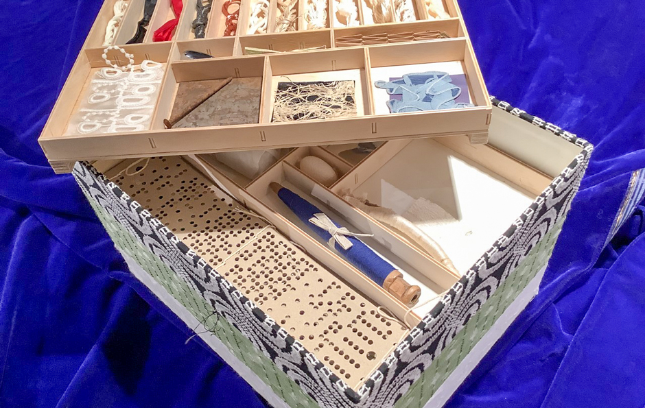 Reiko Sudo, “The Nuno Box: Textiles of Reiko Sudo”