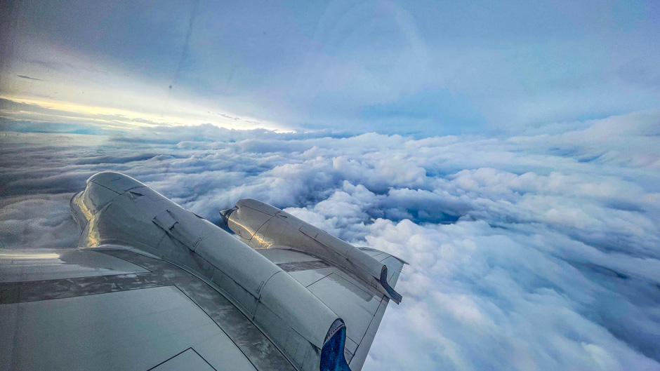 Hurricane hunters